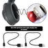 2Pcs USB-A to Micro-USB Charging Cord for Sony WH-H900N, Compatible with PS WHH900N WHCH700N