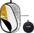 Konseen 5 in 1 Camera Lighting Reflector Kit, 40"x 60" Portable Multi-Disc for Photography
