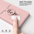 E Segoi 4 4 5G Designed for Galaxy Z Flip Case, Liquid Silicone Gel Rubber Shockproof Case Soft Microfiber Cloth Lining