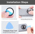PULUZ Dual Lens Guard for Ricoh Theta SC2/S/V, Protective Cover Case for Ricoh Theta SC2 Camera Accessories