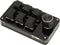One Hand Macro Mechanical Keyboard, 6 Key Mini Keypad with Knob, DIY Programmable for Gaming and Designers