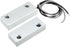 uxcell Rolling Door Contact Magnetic Reed Switch Alarm with 2 Wires for N.O. Applications MC-52
