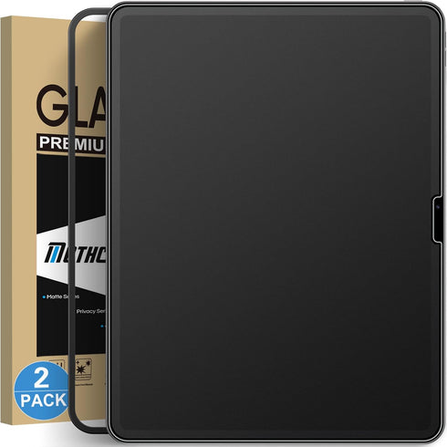 Mothca 2 Pack Matte Glass Screen Protector for iPad Air 13-inch M4