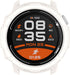 FitTurn Designed Case for Coros Pace 2 Smart Watch, Rugged Protective TPU Bumper Case (Black, White, Blue)