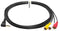 BRENDAZ 3.5mm to 3 RCA Male Plug Extension Cord for Camcorder Audio/Video