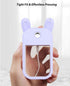 Oshmirian LOZ.30mL Case for Touchland Hand Sanitizer Portable Protective Silicone Cover, Anti-Drop Travel Sleeve