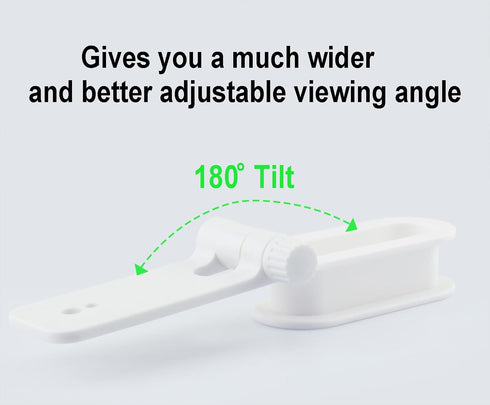 LEFXMOPHY VM901 Wall Mount Bracket for Vtech VM919HD VM919-2HD Baby Monitor Cam for Ceiling Mounting Base Stand