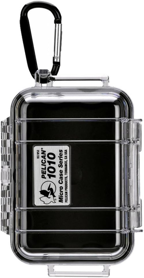 Pelican 1010 Micro Case, Blue/Clear