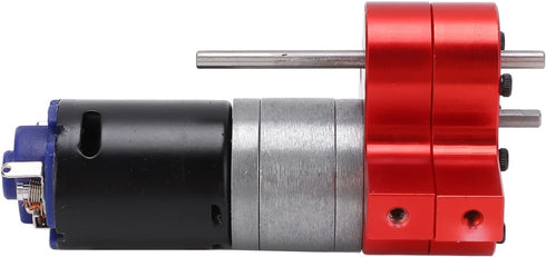 Set, 370 B1 B?1 C14 C?14 1/16 Dilwe RC Motor Gear Box RC Transmission Gear Box with Motor Upgrade Parts for WPL