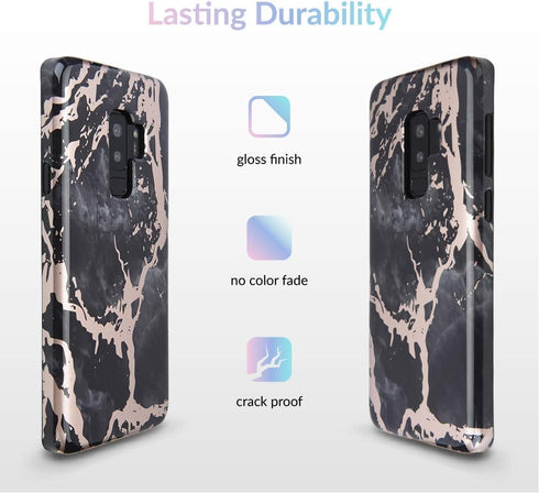 VELVET CAVIAR Compatible Samsung Galaxy S9 Plus Case for Girls & Women - Cute Protective Case