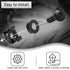 50-Pack M6 x 16mm Computer Rack Mount Cage Screws, Nuts & Washers for Rack Mount Server Cabinet, Black