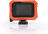 Floaty for GoPro Hero 11/Hero 10/Hero 9 - Float Housing Case Cover for Camera Anti-Sink Floating Accessory - Orange