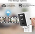 EVERSECU 2K 2-Way 2.4ghz RTSP&ONVIF(4pack) Mini Indoor Corded Security Camera for Home, Night Vision, Pet Camera