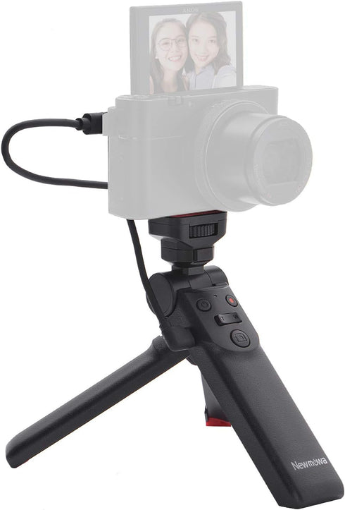 Newmowa Mini Shooting Grip, Vlog Camera Grip for Sony, Vlogger Grip for Sony ZV1 RX100 VII RX100M2 RX100M3 RX100M4
