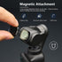 Magnetic Lens Filter Kit for DJI OSMO Pocket 3, 4 Pack CPL ND16 ND64 ND256, Ultra Slim Frame & HD Optical Glass