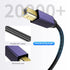 LDKCOK 2.0 50ft Active USB Printer Cable - A-Male to B-Male High Speed Printer/Scanner/Repeater Cable for HP, Canon
