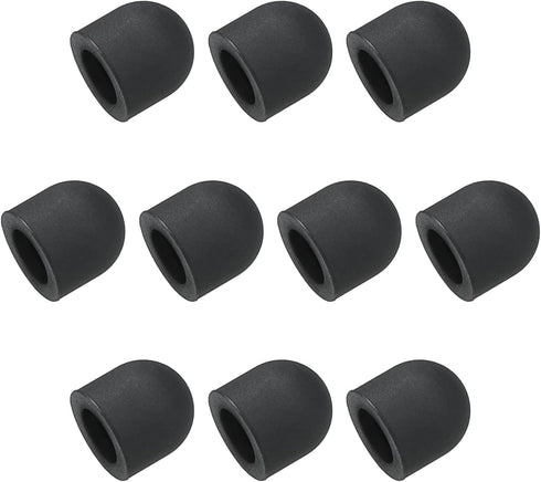 MECCANIXITY 50pcs 7mm Stylus Pen Fine Tips, Conductive Rubber Capacitive Touch Screen Universal Replacement