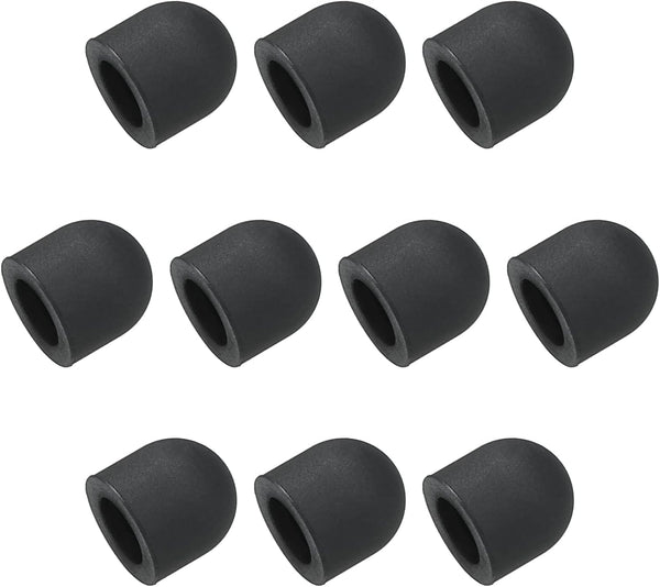 MECCANIXITY 50pcs 7mm Stylus Pen Fine Tips, Conductive Rubber Capacitive Touch Screen Universal Replacement