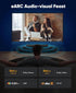Kirei V Wire 8K/10K/4K 3.3 (1M), 48Gbps 8K@60Hz 4K@120Hz 2.0/2.1/2.2/2.3, HDMI Cable ft Ultra High Speed, eARC HDCP
