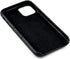Dockem M2 Exec Wallet Case for iPhone 11 Pro, Black Synthetic Leather, 2 Credit Card Holders, Metal Plate