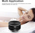 Sanpyl Ultra Mini Bone Conduction Speakers, Turn Anythin into Speaker with Suction Cup, Stereo Bass Portable Small True