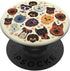 Animal Lover Dog Lover Pet Owner Cute Paw Prints PopSockets Standard PopGrip