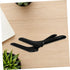 Kichvoe 55 Inch Tv Stand Base Legs for Tvs Stable Black Plastic Television Holder Stand with Screws Replacement for LCD