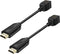 HDSUNWSTD HDMI Over Ethernet Cat5e / Cat6 RJ45 Ethernet Cable, Male to Female