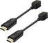 HDSUNWSTD HDMI Over Ethernet Cat5e / Cat6 RJ45 Ethernet Cable, Male to Female