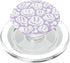 White Light Pastel Purple PopSockets MagSafe PopGrip for iPhone - Dripping Smile Face