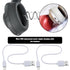 2Pcs USB-A to Micro-USB Charging Cord 30cm, Replacement Compatible with Sony WH-H900N, PS WHH900N, WHCH700N