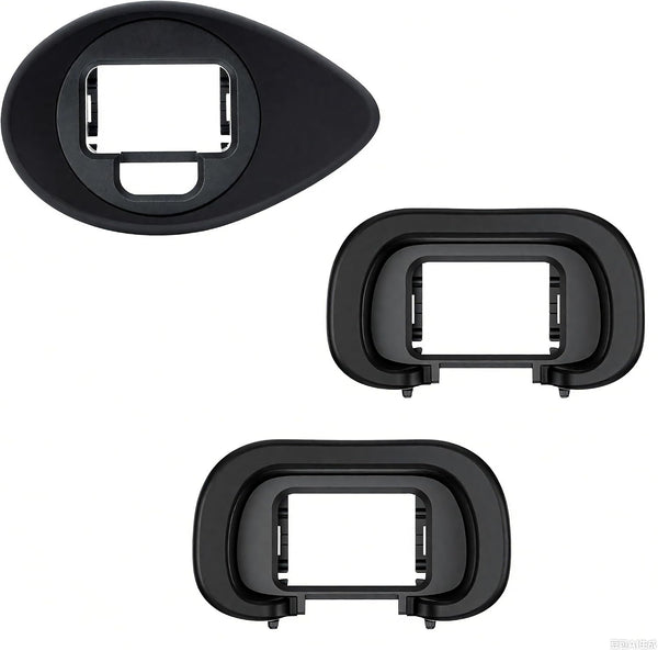 2 Pack FDA-EP21L Soft Silicone Camera Eyepiece Eyecup + A7IV A7RV Eyecup