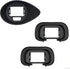 2 Pack FDA-EP21L Soft Silicone Camera Eyepiece Eyecup + A7IV A7RV Eyecup