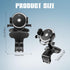 Hovom Phone Holder for Car Vent, Adjustable Car Phone Mount, Auto-Locking Car Air Vent Cell Phone Holder, Stable