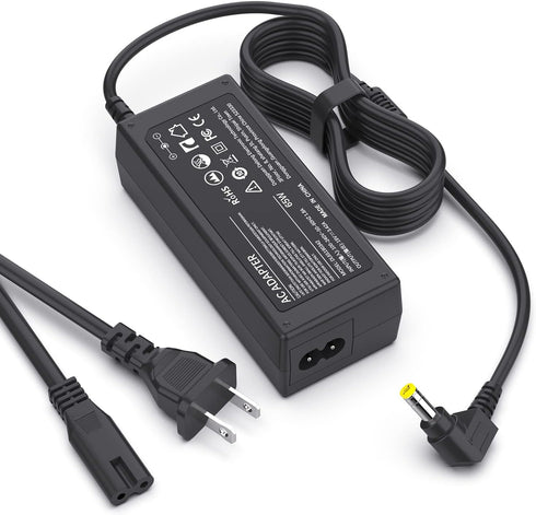 Power Cord for JBL Xtreme/Xtreme 2, 19V AC/DC Adapter Charger for JBL Boombox, 65W Portable Wireless Speaker Power