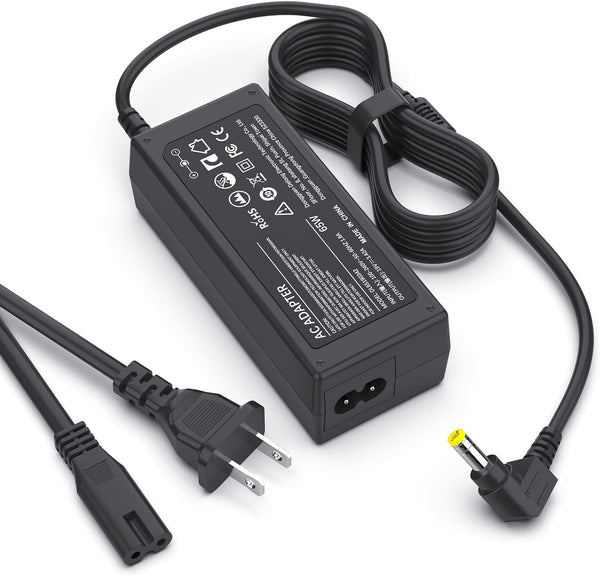 Power Cord for JBL Xtreme/Xtreme 2, 19V AC/DC Adapter Charger for JBL Boombox, 65W Portable Wireless Speaker Power