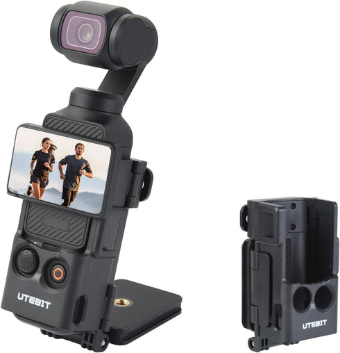 UTEBIT Magnetic Mount Stand Compatible with DJI Osmo Pocket 3, Upgraded Pocket3 Accessories