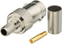 SUPERBAT BNC Crimp Connectors Kit, BNC Male + Female Crimp Solder Attachment for Low Loss Coax Cable