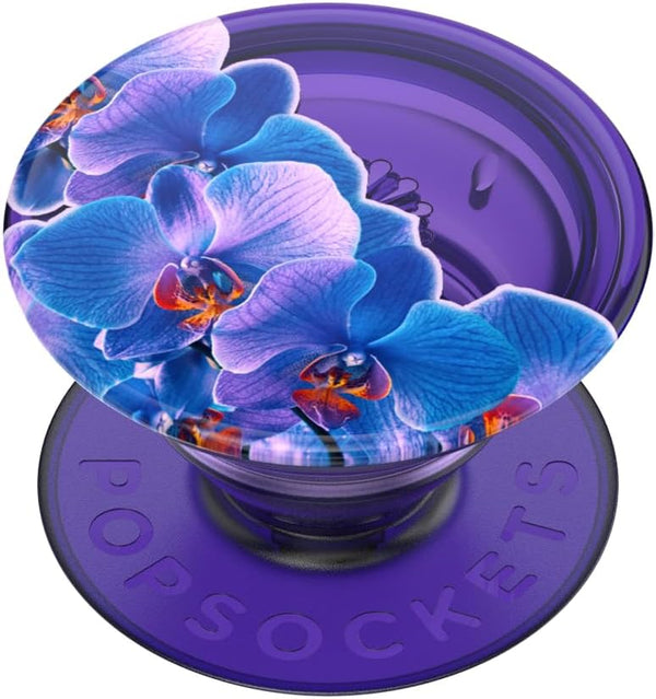 PopSockets Adhesive Phone Grip, Holder, Phone Stand, Plant-Based - Dark Orchid