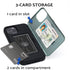 TORU CX PRO Wallet Case for iPhone 12 Pro Max | Heavy Duty Shockproof Cover with Hidden Card Holder & Wrist Strap -