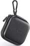 UGREEN Waterproof Earphone Case for AirPods Pro and JLab Earbuds, Includes Stainless Steel Carabiner, Black
