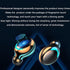 Wireless Earbuds with Large Charging Case, IPX5 Waterproof Hi-Fi Stereo Sound for Active Lifestyle