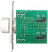 Recoil VC-R100 100W Impedance Matching Wall Mount Volume Control Knob, Flush in-Wall Plate Rotary Knob for Hi-Fi Home