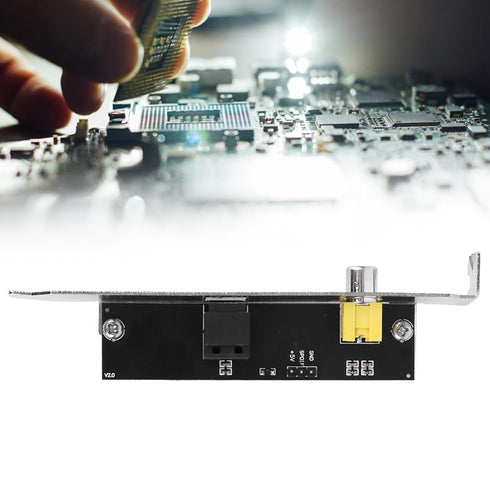 OutPlate Cable Bracket, SPDIF Optical Electrical Components for ASUS/GIGABYTE/MSI Motherboard Plate Audio Optical