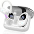 Wireless Earbuds 2024, Bluetooth 5.3, 75hrs Playtime, Deep Bass, ENC Mic, IPX7 Waterproof, Over Ear Buds with Earhooks,