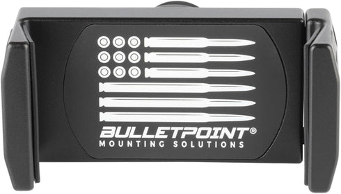 Bulletpoint Dash Mount Cell Phone Holder, Compatible with iPhone and Android Smartphones, 20mm Attachment Ball