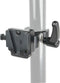 V-Mount Battery Adapter with Clamp for Lighting Stand and Support Rod Mounting