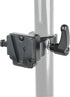 V-Mount Battery Adapter with Clamp for Lighting Stand and Support Rod Mounting