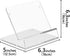 Geekria Keyboard Stands, Transparent Acrylic Mechanical Keyboard Display Stand, Gaming Keyboard Holder