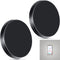 Pack of 2 Wall Mounted Phone Magnet, Large Size Magnetic Phone Attachment Sticker Universal Cellphone Wall Mount